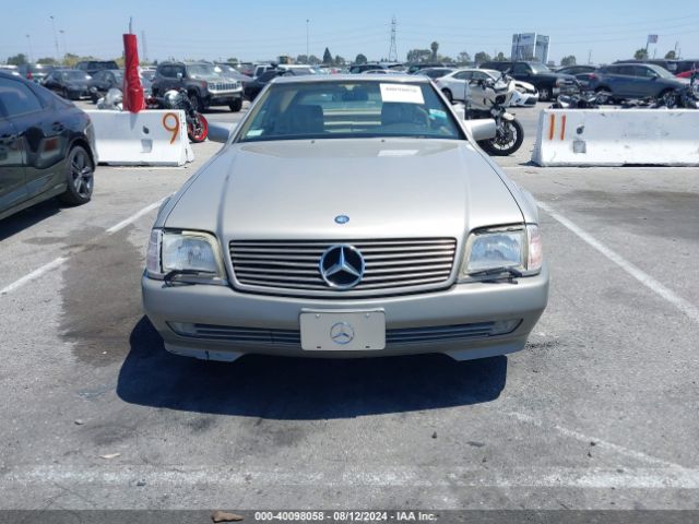 1995 MERCEDES-BENZ SL WDBFA67E4SF112195 Photo 5