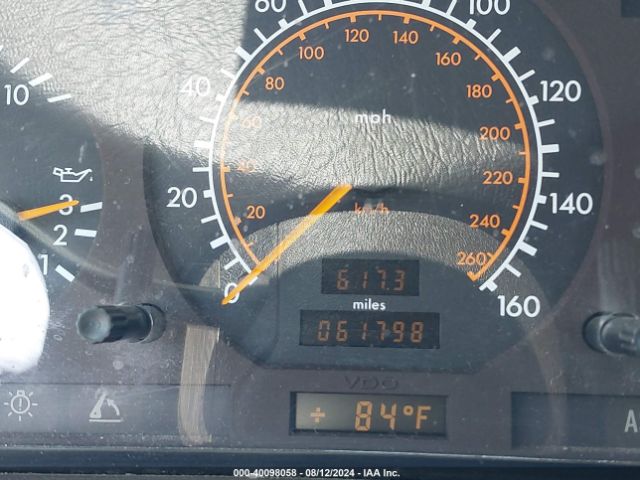 1995 MERCEDES-BENZ SL WDBFA67E4SF112195 Photo 6