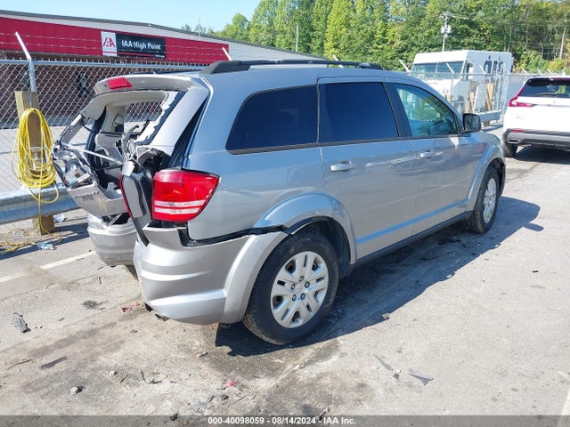 3C4PDCAB1JT520216 Dodge JOURNEY SE
