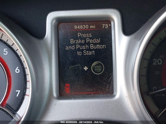 3C4PDCAB1JT520216 Dodge JOURNEY SE