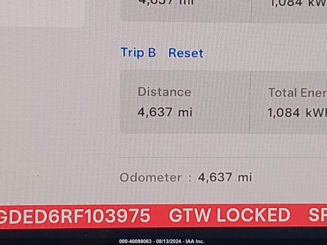 Tesla Model Y Long Range/rwd 2024 7SAYGDED6RF103975 Image 15