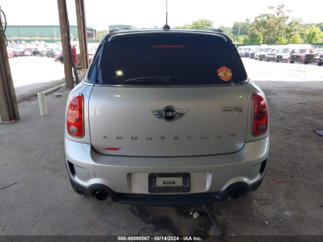 WMWZC5C54EWM18775 Mini Countryman Cooper S