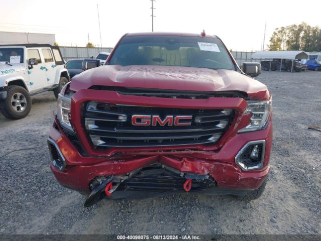 1GTP9EEL4LZ312679 GMC Sierra 1500 4wd  Short Box At4