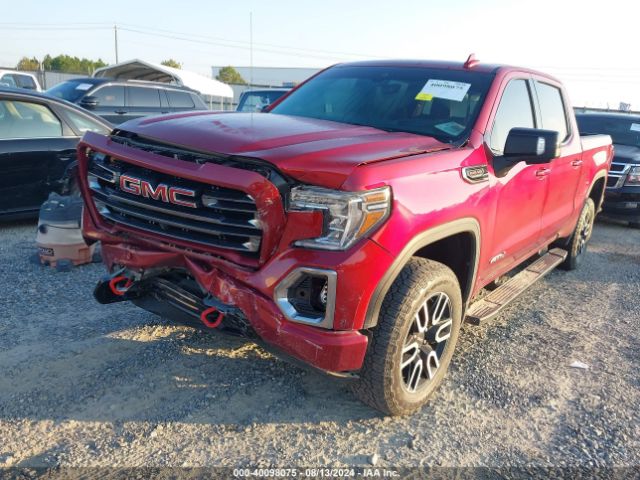 1GTP9EEL4LZ312679 GMC Sierra 1500 4wd  Short Box At4