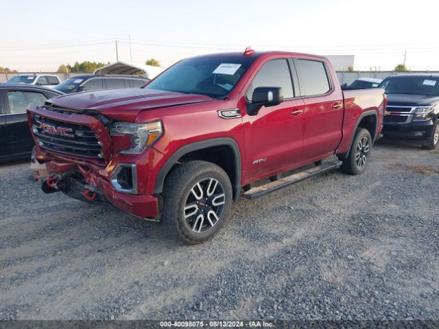 1GTP9EEL4LZ312679 GMC Sierra 1500 4wd  Short Box At4
