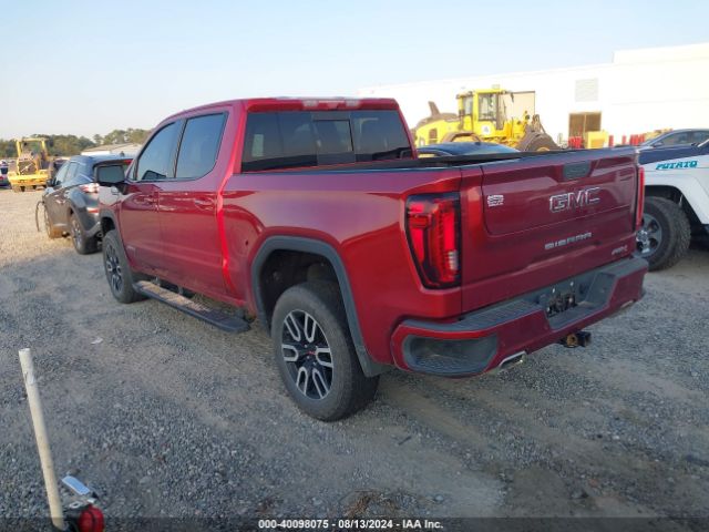 1GTP9EEL4LZ312679 GMC Sierra 1500 4wd  Short Box At4