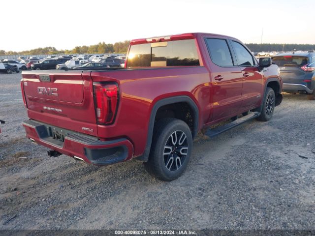 1GTP9EEL4LZ312679 GMC Sierra 1500 4wd  Short Box At4