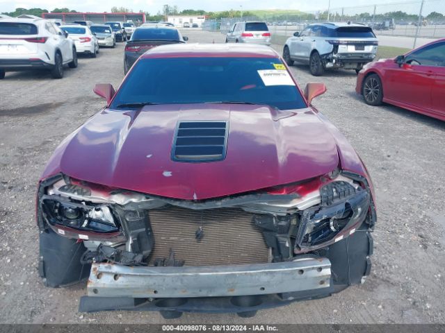2G1FG1EW5F9251421 Chevrolet Camaro 1ss