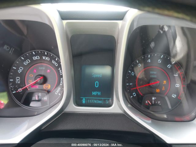 2G1FG1EW5F9251421 Chevrolet Camaro 1ss