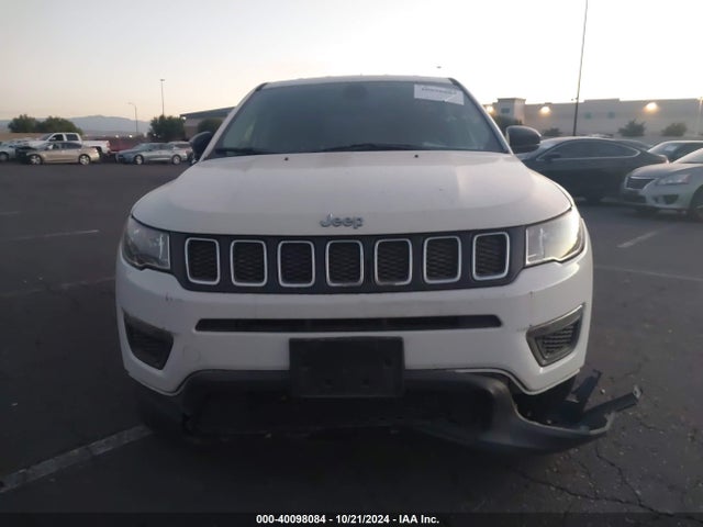 3C4NJCAB5KT782337 Jeep Compass Sport Fwd