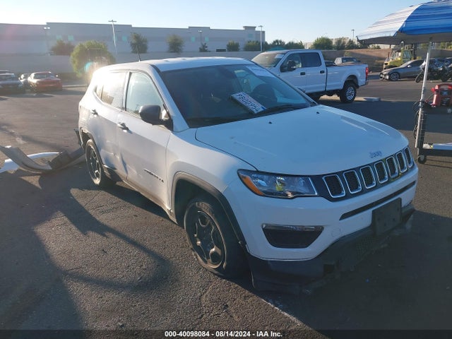 3C4NJCAB5KT782337 Jeep Compass Sport Fwd