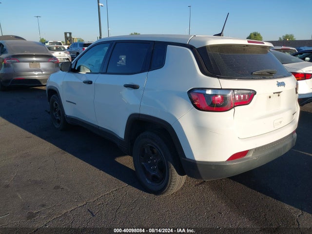 3C4NJCAB5KT782337 Jeep Compass Sport Fwd