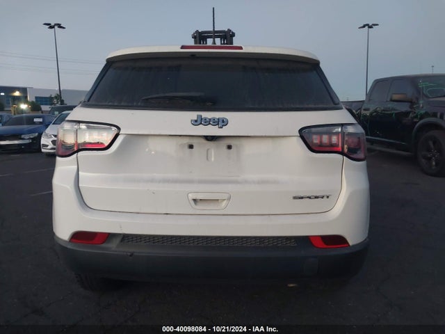 3C4NJCAB5KT782337 Jeep Compass Sport Fwd