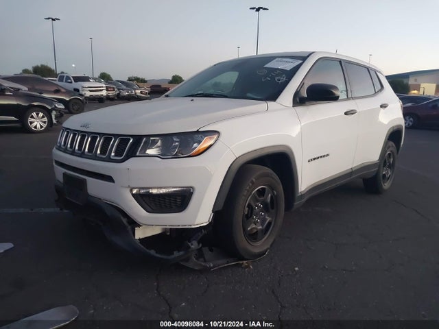 3C4NJCAB5KT782337 Jeep Compass Sport Fwd