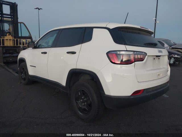 3C4NJCAB5KT782337 Jeep Compass Sport Fwd