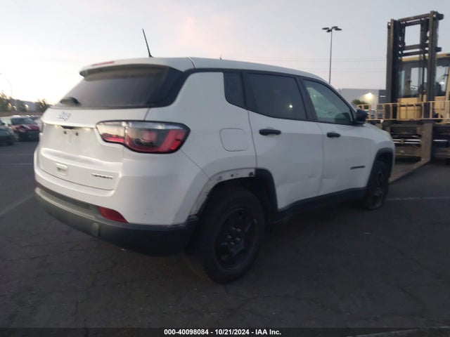 3C4NJCAB5KT782337 Jeep Compass Sport Fwd