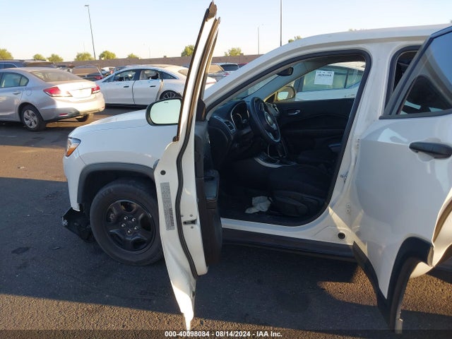 3C4NJCAB5KT782337 Jeep Compass Sport Fwd