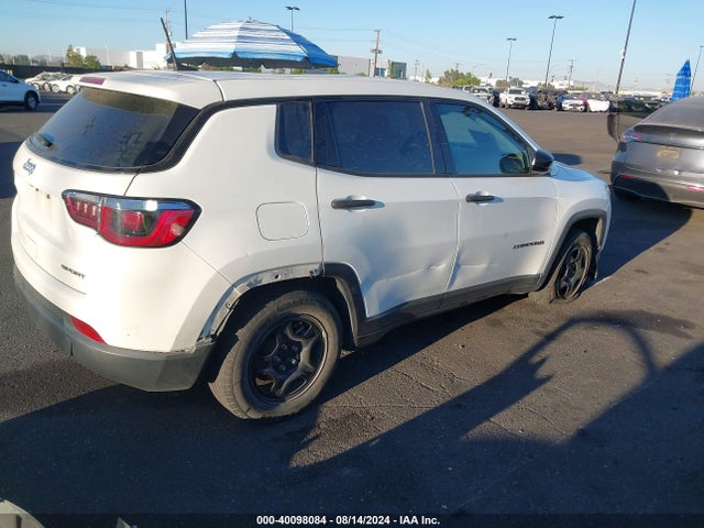 3C4NJCAB5KT782337 Jeep Compass Sport Fwd