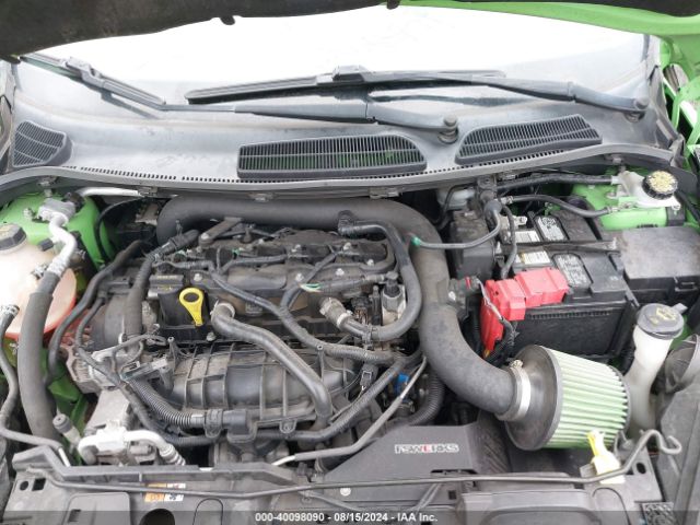 3FADP4GX8EM236395 Ford FIESTA ST
