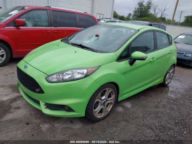 3FADP4GX8EM236395 Ford FIESTA ST