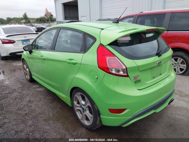 3FADP4GX8EM236395 Ford FIESTA ST