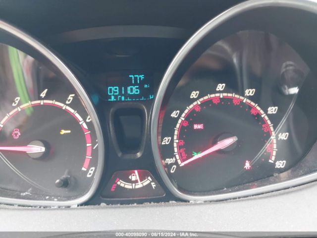 3FADP4GX8EM236395 Ford FIESTA ST