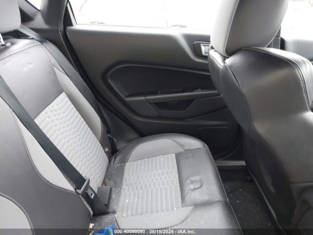 3FADP4GX8EM236395 Ford FIESTA ST
