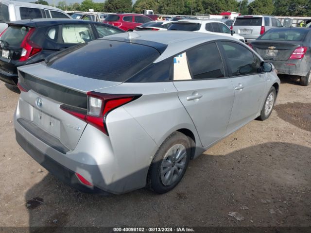 JTDKARFU9L3119155 Toyota Prius Le