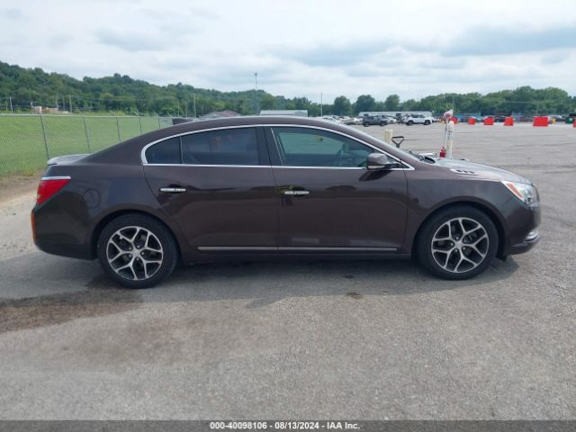 1G4G45G34GF174902 Buick Lacrosse Sport Touring