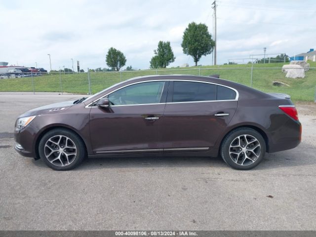 1G4G45G34GF174902 Buick Lacrosse Sport Touring