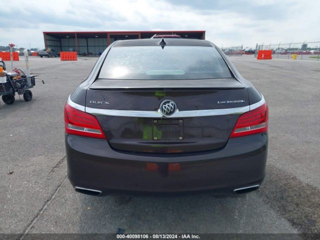 1G4G45G34GF174902 Buick Lacrosse Sport Touring