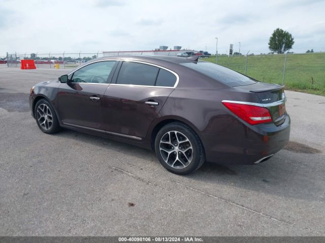 1G4G45G34GF174902 Buick Lacrosse Sport Touring