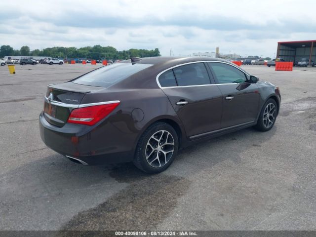 1G4G45G34GF174902 Buick Lacrosse Sport Touring