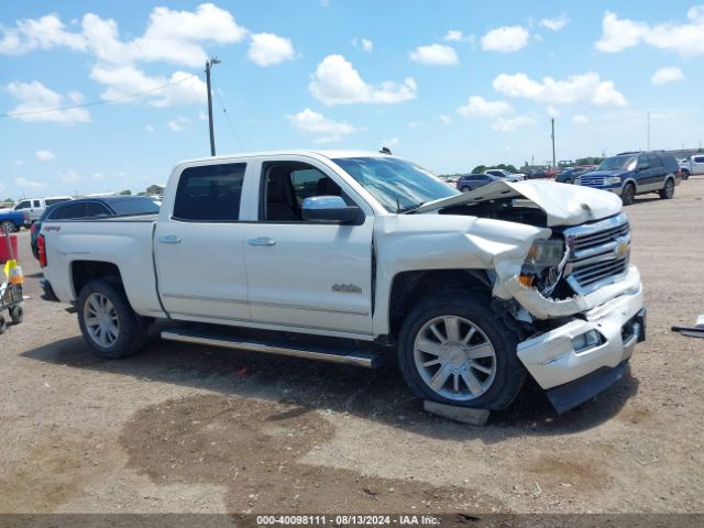 3GCUKTEC9EG546718 Chevrolet Silverado 1500 High Country