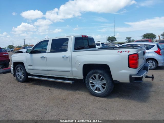 3GCUKTEC9EG546718 Chevrolet Silverado 1500 High Country
