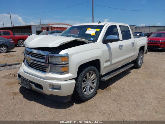 3GCUKTEC9EG546718 Chevrolet Silverado 1500 High Country