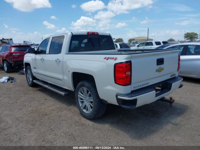 3GCUKTEC9EG546718 Chevrolet Silverado 1500 High Country