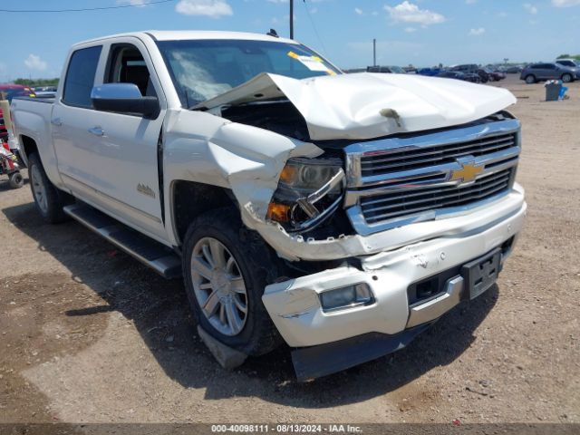 3GCUKTEC9EG546718 Chevrolet Silverado 1500 High Country