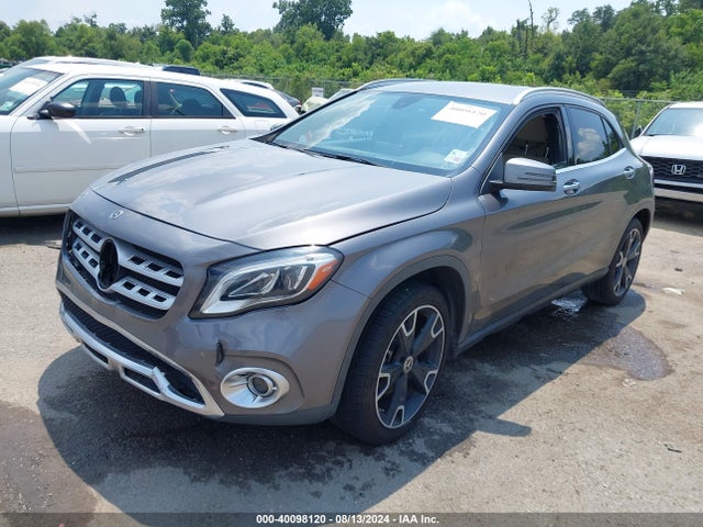 WDCTG4EB4JJ428542 Mercedes-Benz GLA 250