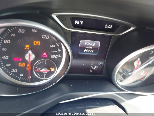 WDCTG4EB4JJ428542 Mercedes-Benz GLA 250