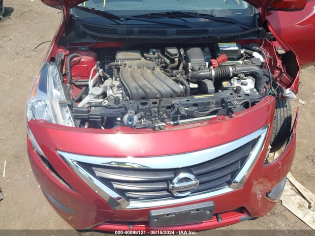 Nissan Versa 1.6 S+ 2017 3N1CN7AP4HL842246 Image 10
