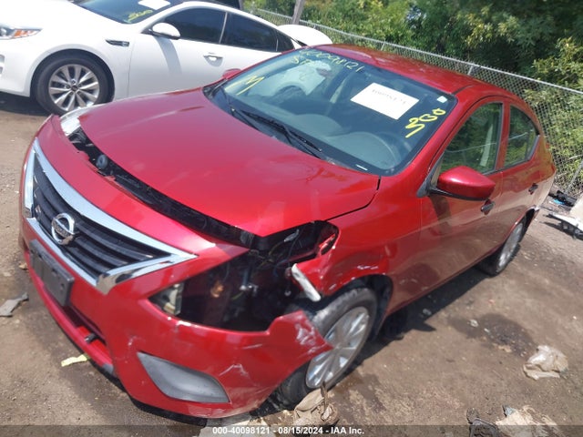 Nissan Versa 1.6 S+ 2017 3N1CN7AP4HL842246 Image 2