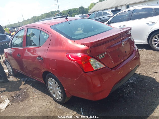 Nissan Versa 1.6 S+ 2017 3N1CN7AP4HL842246 Image 3