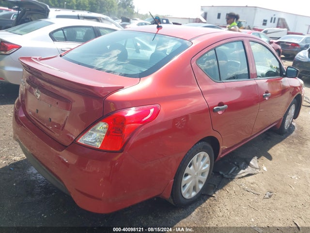 Nissan Versa 1.6 S+ 2017 3N1CN7AP4HL842246 Image 4