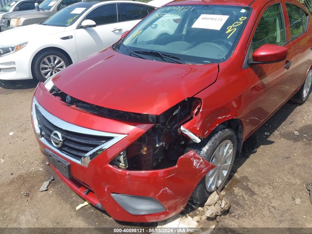 Nissan Versa 1.6 S+ 2017 3N1CN7AP4HL842246 Image 6