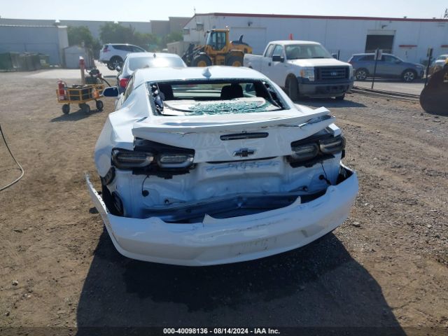 1G1FB1RS0M0140563 Chevrolet Camaro Rwd  1lt
