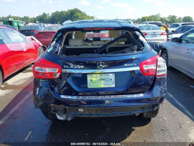 WDCTG4GB3JJ446284 Mercedes-Benz Gla 250 4matic