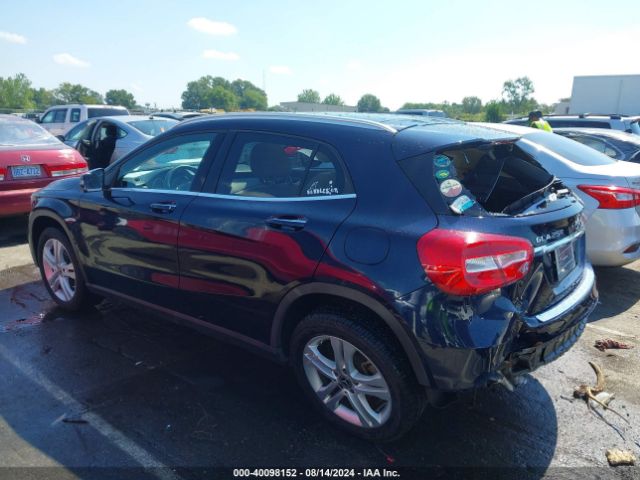WDCTG4GB3JJ446284 Mercedes-Benz Gla 250 4matic