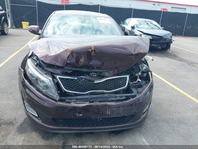 KIA Optima Lx 2014 5XXGM4A73EG273994 Image 13