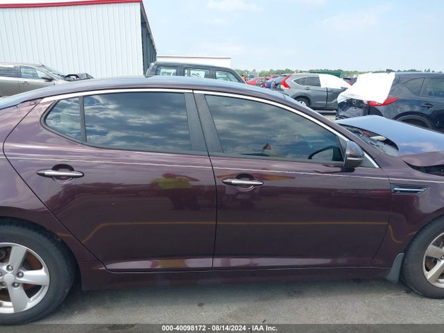 KIA Optima Lx 2014 5XXGM4A73EG273994 Image 14
